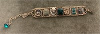 Grandmother's Buttons bracelet