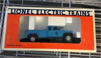 Lionel on-track pick up truck