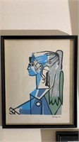 Framed Picasso Art