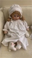 Porcelain Easter Doll