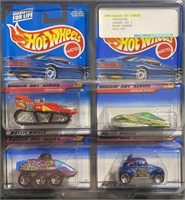 1999 Hotwheels Buggin' Out Series Cars 1-4