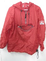 Vtg. Marlboro Rain Jacket In Pouch Size Small