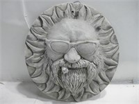 12" JBK Collection Jerry Garcia Clay Sun Face