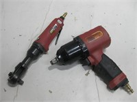 Central Pneumatic Impact Wrench & Ratchet Works