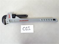 Milwaukee 24" Aluminum Pipe Wrench