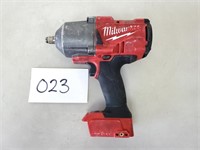 Milwaukee M18 Fuel Brushless 1/2" Impact Wrench