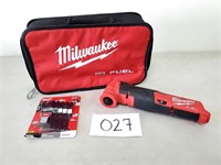 Milwaukee M12 Fuel Oscillating Multi-Tool