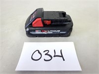 Milwaukee M18 Red Lithium High Output 3.0 Battery