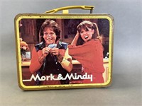 Mork and Mindy Metal Lunchbox