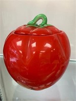 Pantry Parade Tomato Cookie Jar