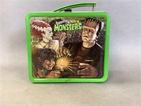 Monsters Movie Metal Lunchbox