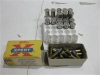 Assorted Ammo Pictured Includes .22 & 38 Special