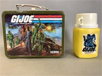 G I Joe Metal Lunchbox w/ Thermos