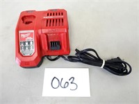 Milwaukee M12 / M18 Rapid Battery Charger