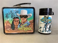 The Legend of the Lone Ranger Metal Lunch Box &