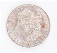 Coin 1878-7/8TF Morgan Silver Dollar, BU