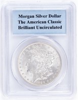 Coin 1896-P Morgan Silver Dollar,PCGS BU