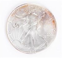 Coin 1986 Silver Eagle, BU