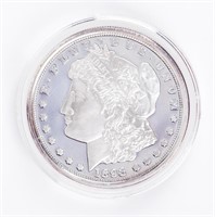 Coin 1893-S COPY of Morgan Silver Dollar, BU