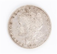 Coin 1878-8TF Morgan Silver Dollar, VF