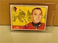 1968-69 OPC Dennis DeJordy # 12 Hockey Card