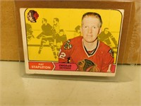 1968-69 OPC Pat Stapleton # 15 Hockey Card