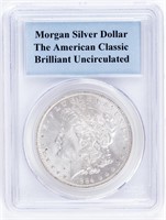 Coin 1884-O Morgan Silver Dollar PCGS BU