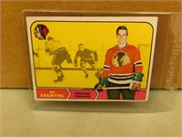 1968-69 OPC Pit Martin # 18 Hockey Card