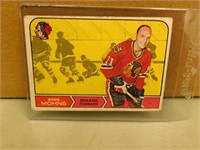 1968-69 OPC Doug Mohns # 19 Hockey Card
