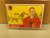 1968-69 OPC Jim Pappin # 21 Hockey Card