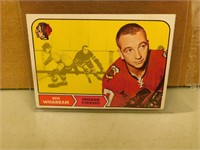 1968-69 OPC Ken Wharram # 22 Hockey Card