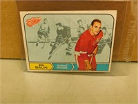 1968-69 OPC Bobby Baun # 24 Hockey Card
