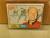 1968-69 OPC Gary Bergman # 25 Hockey Card