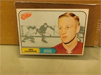 1968-69 OPC Ron Harris # 27 Hockey Card