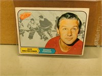 1968-69 OPC Alex Delvecchio # 28 Hockey Card