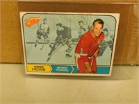 1968-69 OPC Gordie Howe # 29 Hockey Card