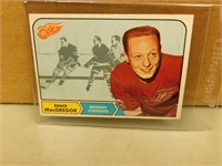 1968-69 OPC Bruce MacGregor # 30 Hockey Card