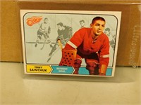 1968-69 OPC Terry Sawchuck # 34 Hockey Card