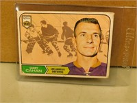 1968-69 OPC Larry Cahan # 35 Hockey Card