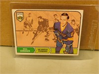 1968-69 OPCReal Lemieux # 36 Hockey Card