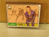 1968-69 OPC Bill White # 37 Hockey Card