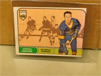 1968-69 OPC Gord Labossiere # 38 Hockey Card
