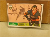 1968-69 OPC Ted Irvine # 39 Hockey Card