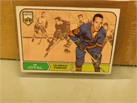 1968-69 OPC Ed Joyal # 40 Hockey Card