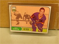 1968-69 OPC Dale Rolfe # 41 Hockey Card