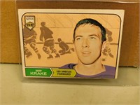 1968-69 OPC Skip Krake # 43 Hockey Card