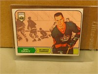 1968-69 OPC Terry Gray # 44 Hockey Card
