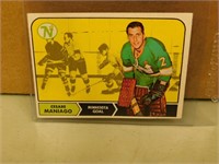 1968-69 OPC Cesare Maniago # 45 Hockey Card