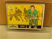 1968-69 OPC Mike mcMahon # 46 Hockey Card