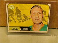 1968-69 OPC Wayne Hillman # 47 Hockey Card